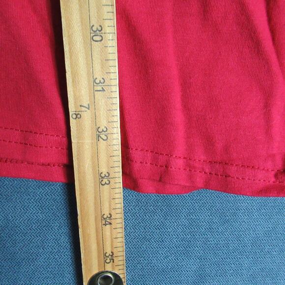 Potbelly T Shirt Mens Size 3XL Red Uniform Work Short Sleeve Tee - Picture 5 of 9